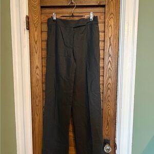 Gray Akris Trousers